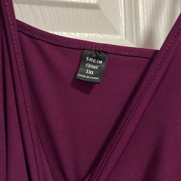 purple dress - Picture 3 of 5